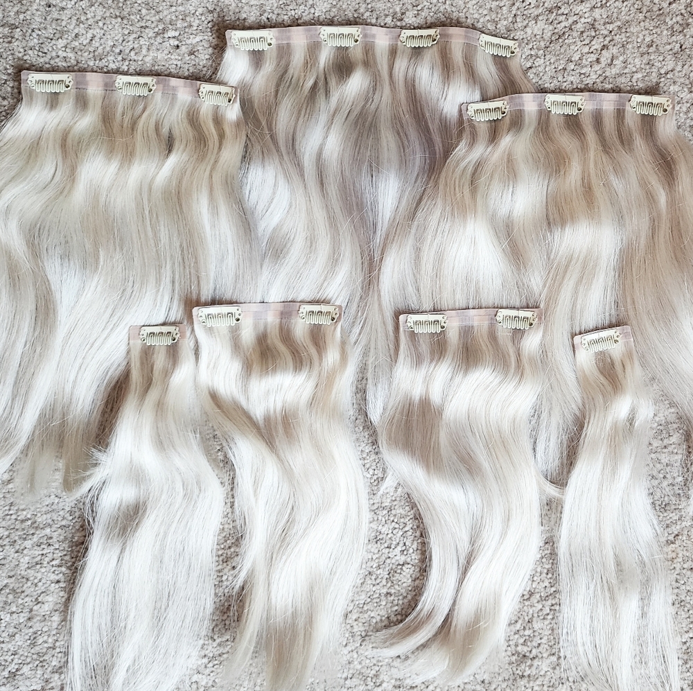 Foxy Locks Seamless Hair Extensions